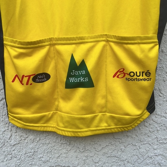 B-oure Durango Colorado Cycling Jersey Men's Size M - Picture 4 of 7